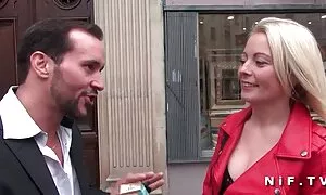 blonde française fuc ...